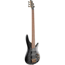 Ibanez SR305EDX-BZM SR Standard Series 5 String Electric Bass, Black Ice Frozen Matte