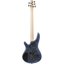 Ibanez SR305EDX-CZM SR Standard Series 5 String Electric Bass, Cosmic Blue Frozen Matte