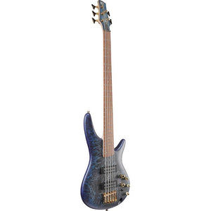 Ibanez SR305EDX-CZM SR Standard Series 5 String Electric Bass, Cosmic Blue Frozen Matte