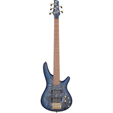 Ibanez SR305EDX-CZM SR Standard Series 5 String Electric Bass, Cosmic Blue Frozen Matte