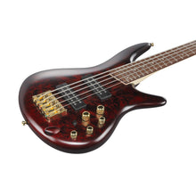 Ibanez SR305EDX-WZM SR Standard Series 5 Strings Electric Bass, Wine Red Frozen Matte