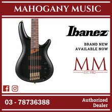Ibanez SR3505-BK SR Series Electric Bass, Black