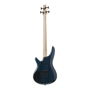 Ibanez SR400EQM-SCB SR Series Electric Bass, Stained Cosmic Blue Starburst