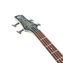 Ibanez SR400EQM-SCB SR Series Electric Bass, Stained Cosmic Blue Starburst