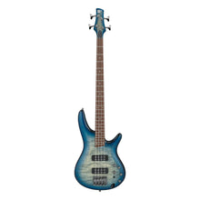 Ibanez SR400EQM-SCB SR Series Electric Bass, Stained Cosmic Blue Starburst