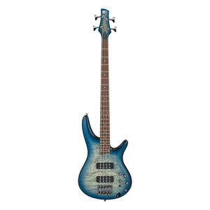 Ibanez SR400EQM-SCB SR Series Electric Bass, Stained Cosmic Blue Starburst