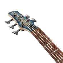 Ibanez SR405EQM-SCB SR Series 5 Strings Electric Bass, Stained Cosmic Blue Starburst