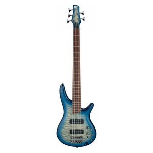 Ibanez SR405EQM-SCB SR Series 5 Strings Electric Bass, Stained Cosmic Blue Starburst