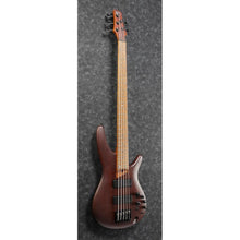 Ibanez SR505E-BM SR Standard Series 5-String Electric Bass, Brown Mahogany
