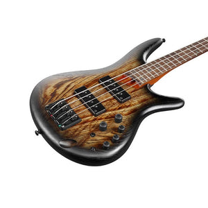 Ibanez SR600E-AST SR Standard Series Electric Bass, Antique Brown Stained Burst