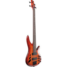 Ibanez SRD900F-BTL SR Workshop Series Electric Bass, Brown Topaz Burst Low Gloss