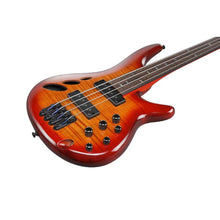 Ibanez SRD900F-BTL SR Workshop Series Electric Bass, Brown Topaz Burst Low Gloss