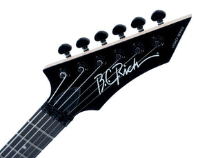 B.C. Rich ST3 Retro II with Floyd Rose Electric Guitar - Black