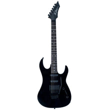 B.C. Rich ST3 Retro II with Floyd Rose Electric Guitar - Black