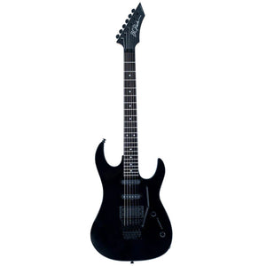 B.C. Rich ST3 Retro II with Floyd Rose Electric Guitar - Black