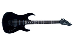 B.C. Rich ST3 Retro II with Floyd Rose Electric Guitar - Black