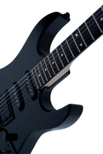 B.C. Rich ST3 Retro II with Floyd Rose Electric Guitar - Black