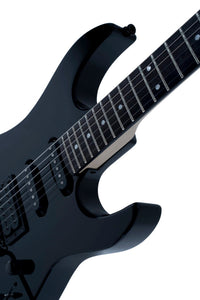 B.C. Rich ST3 Retro II with Floyd Rose Electric Guitar - Black