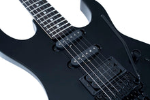 B.C. Rich ST3 Retro II with Floyd Rose Electric Guitar - Black