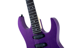 B.C. Rich ST3 Retro II with Floyd Rose Electric Guitar - Candy Purple