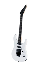B.C. Rich ST3 Retro II with Floyd Rose Electric Guitar - White