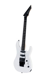 B.C. Rich ST3 Retro II with Floyd Rose Electric Guitar - White