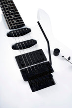 B.C. Rich ST3 Retro II with Floyd Rose Electric Guitar - White