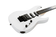 B.C. Rich ST3 Retro II with Floyd Rose Electric Guitar - White