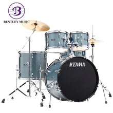 Tama ST52H6-SEM Stagestar Series 5-Piece Drum Set, Sea Blue Mist