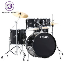 Tama ST52H6C-BNS Stagestar Series 5-Piece Drum Set, Black Night Sparkle