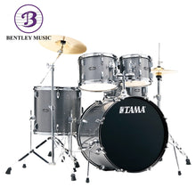 Tama ST52H6C-CSS Stagestar Series 5-Piece Drum Set, Cosmic Silver Sparkle