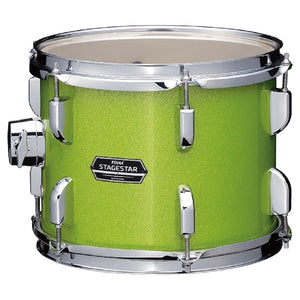Tama ST52H6C-LGS Stagestar Series 5-Piece Drum Set, Lime Green Sparkle