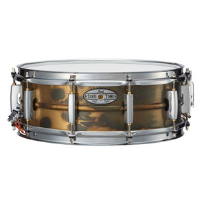 Pearl STA1450FBN 14×5 Inch Sensitone Premium Patina Brass Snare Drum