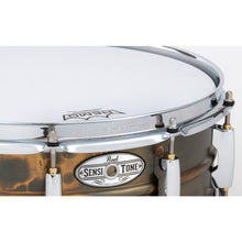 Pearl STA1450FBN 14×5 Inch Sensitone Premium Patina Brass Snare Drum