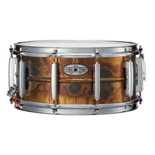 Pearl STA1465FBN 14×6.5 Inch Sensitone Premium Patina Brass Snare Drum