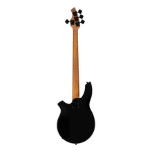 Sterling ST-BONGO-SBK-R2 Electric Bass Guitar, Stealth Black