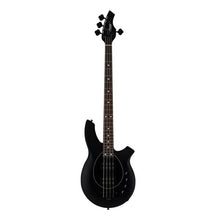Sterling ST-BONGO-SBK-R2 Electric Bass Guitar, Stealth Black