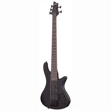 Schecter Stiletto Stealth-5 Bass Guitar - Satin Black [MII]