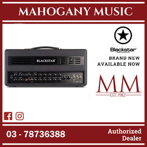 Blackstar STJ100 100-Watt ST.JAMES Electric Guitar Amp, Head