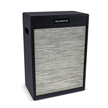 Blackstar STJ212VOC-BLK 2x12in 140-Watt ST.JAMES Guitar Amp Cabinet, Black