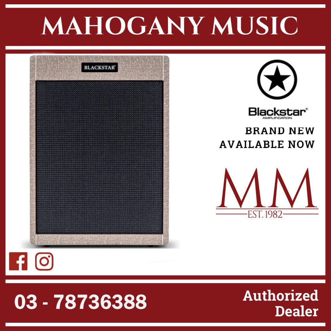 Blackstar STJ212VOC-FWN 2x12in 140-Watt ST.JAMES Guitar Amp Cabinet, Fawn