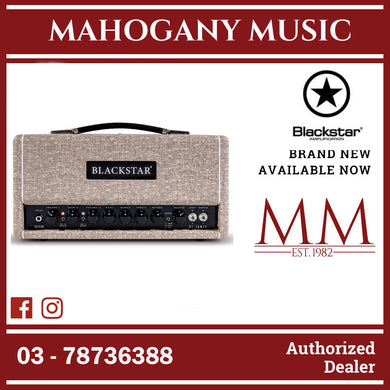 Blackstar STJ50EL34H 50-Watt ST.JAMES Electric Guitar Amp, Head