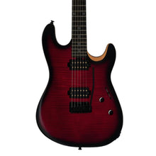 Sterling ST-RABEA-BFB-E2 Electric Guitar, Blood Flame Burst