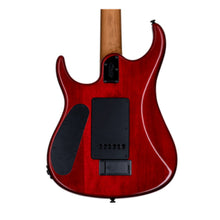 Sterling JP150DSM-BOB John Petrucci Signature X DiMarzio Flame Maple Electric Guitar, Blood Orange Burst