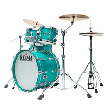 Tama SU42RS-AQM 50th Anniv Ltd Ed Superstar Reissue 4-Piece Drum Set, Aqua Marine