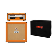Orange Super Crush 100 100-watt Solid-state Head with Crush Pro 240-watt 4x12" Closed-back Speaker Cabinet - Orange