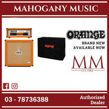Orange Super Crush 100 100-watt Solid-state Head with Crush Pro 240-watt 4x12" Closed-back Speaker Cabinet - Orange