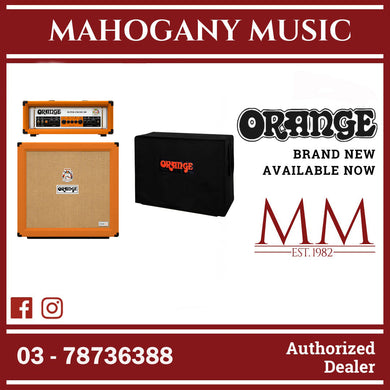 Orange Super Crush 100 100-watt Solid-state Head with Crush Pro 240-watt 4x12