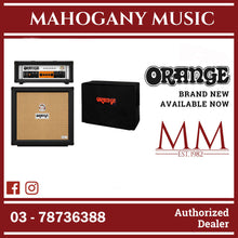 Orange Super Crush 100 100-watt Solid-state Head with Crush Pro 240-watt 4x12" Closed-back Speaker Cabinet - Black