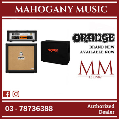 Orange Super Crush 100 100-watt Solid-state Head with Crush Pro 240-watt 4x12